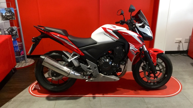 Honda Cb500 Cb500Fafe (15My)